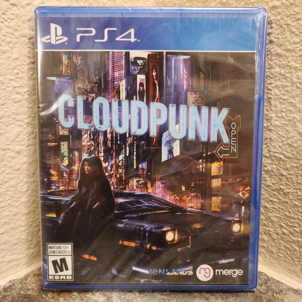 Game Cloudpunk New C912