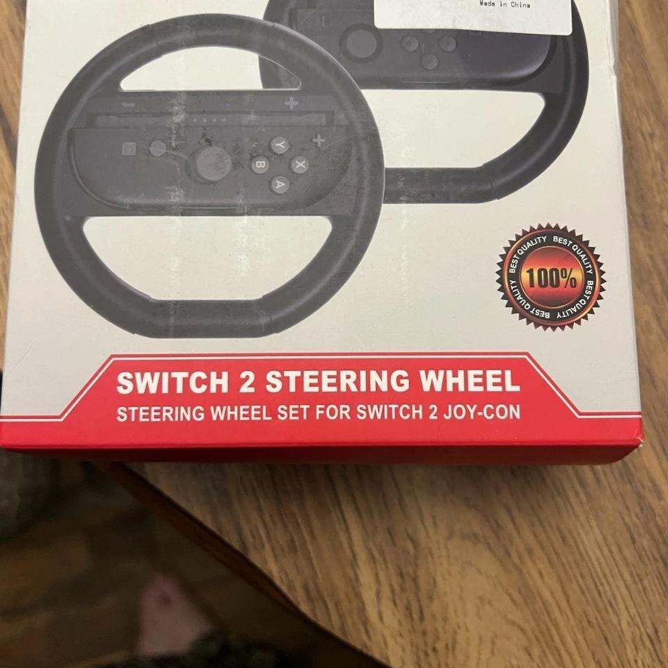 Nintendo Switch Steering Wheel Cover 775f