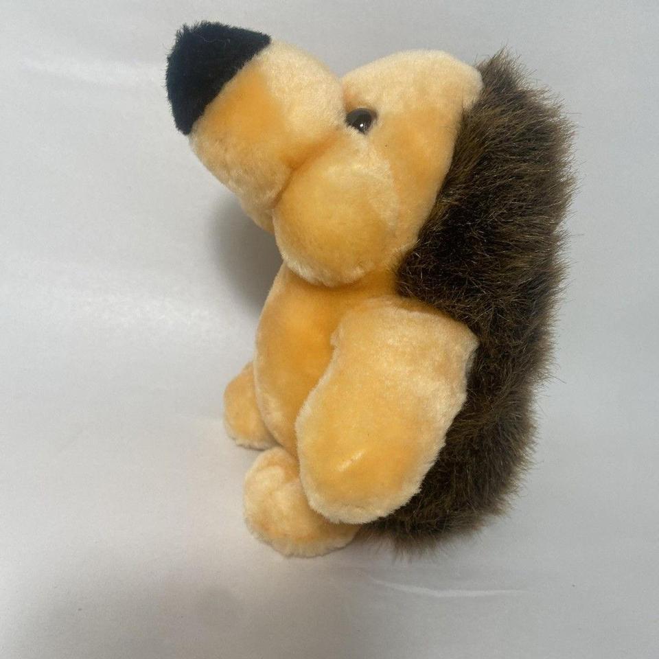 This Vintage Hedgehog Plush Toy 040a 4