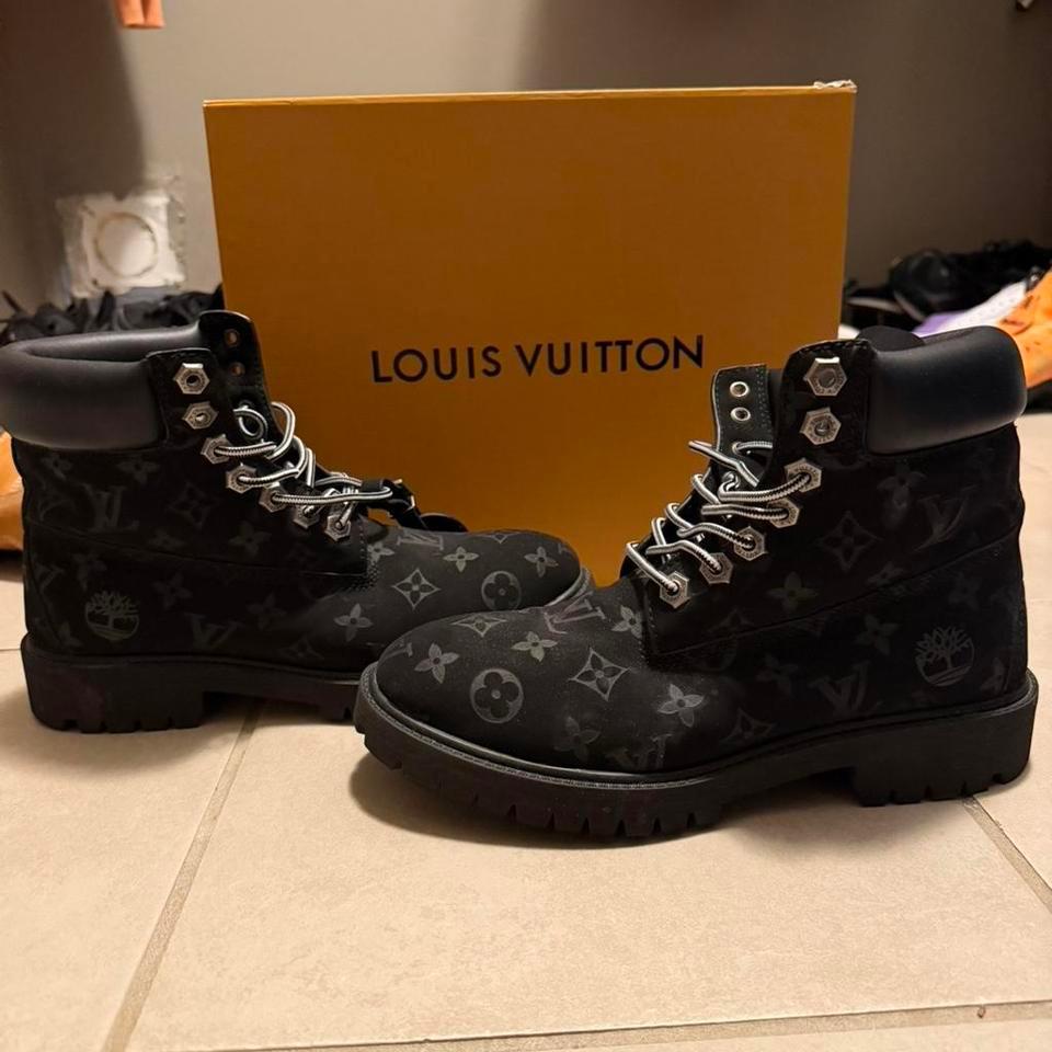 Louis Vuitton X Timberland Black 7dfd 2