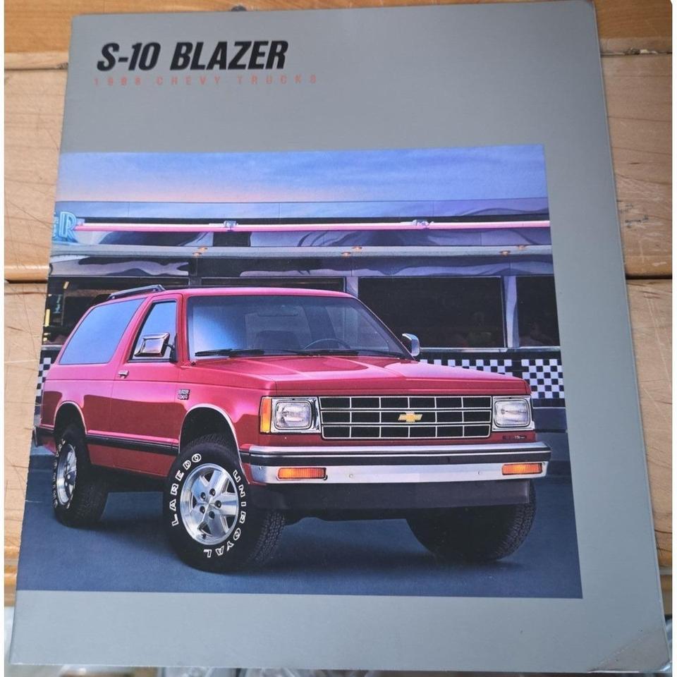 1989 Chevrolet S 10 Blazer Original 7530