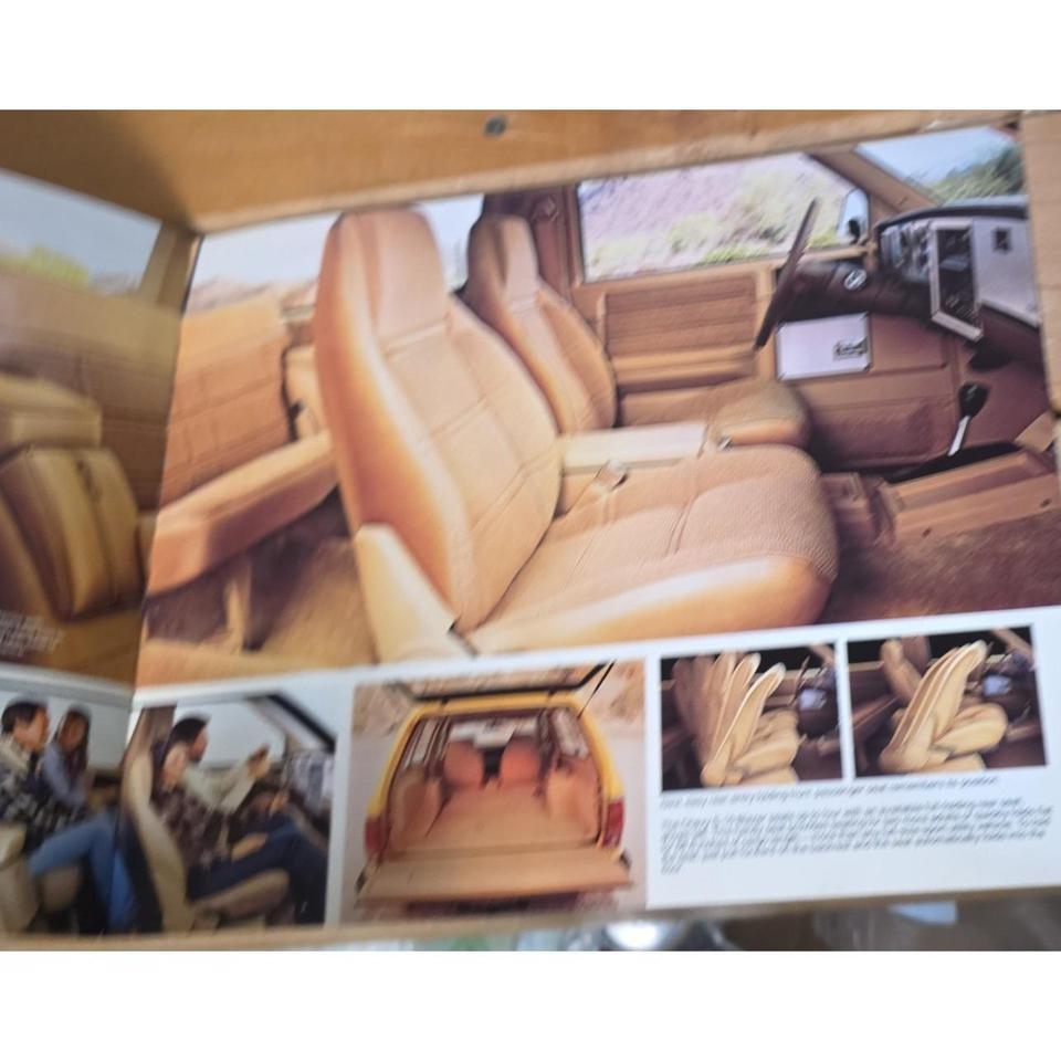 Vintage 1983 Chevy S 10 Blazer 63db 2