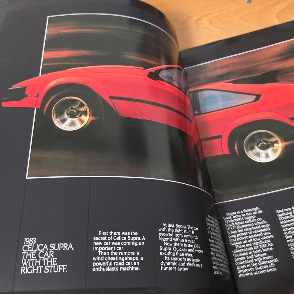 1983 Toyota Celica Supra Sales Fb2e 5
