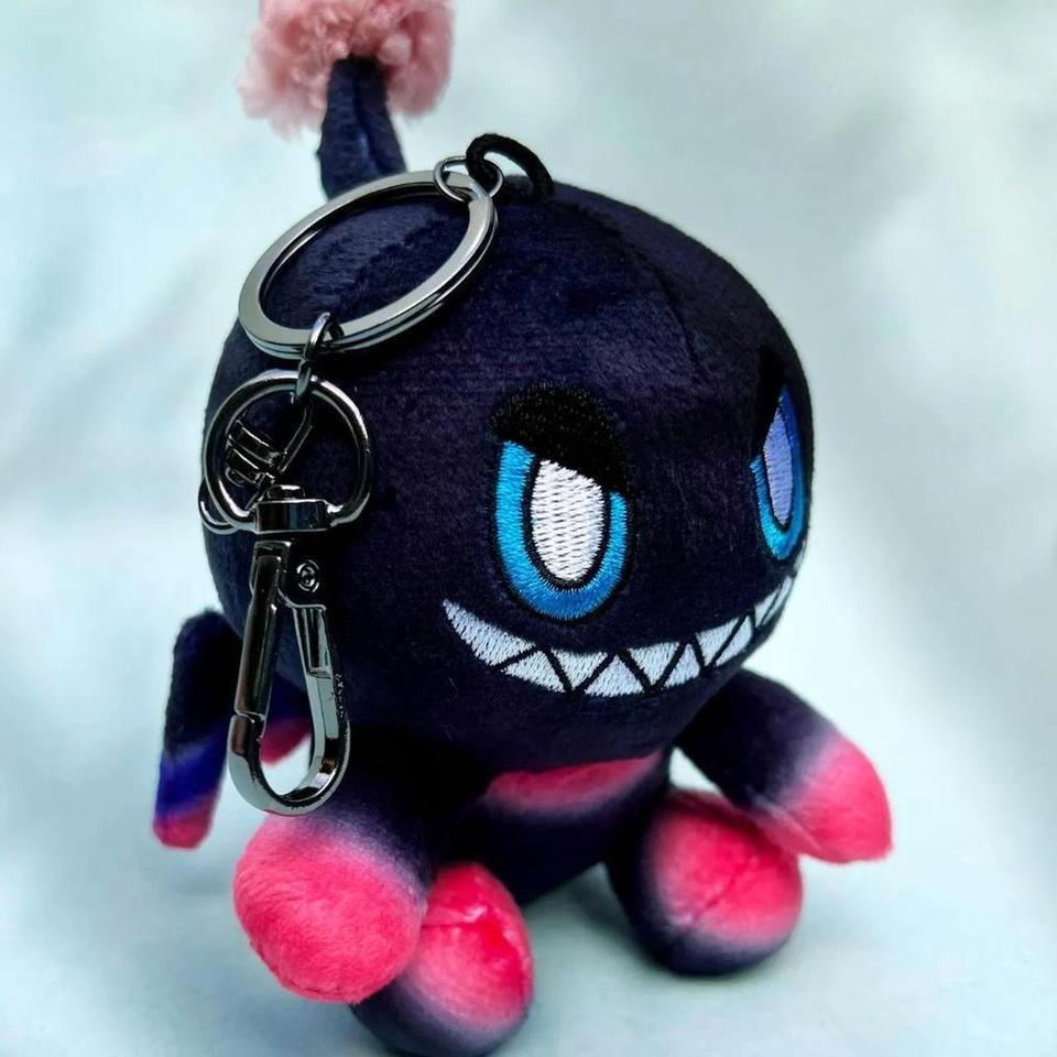 Dark Chao Plush Keychain Sonic 81f7 2