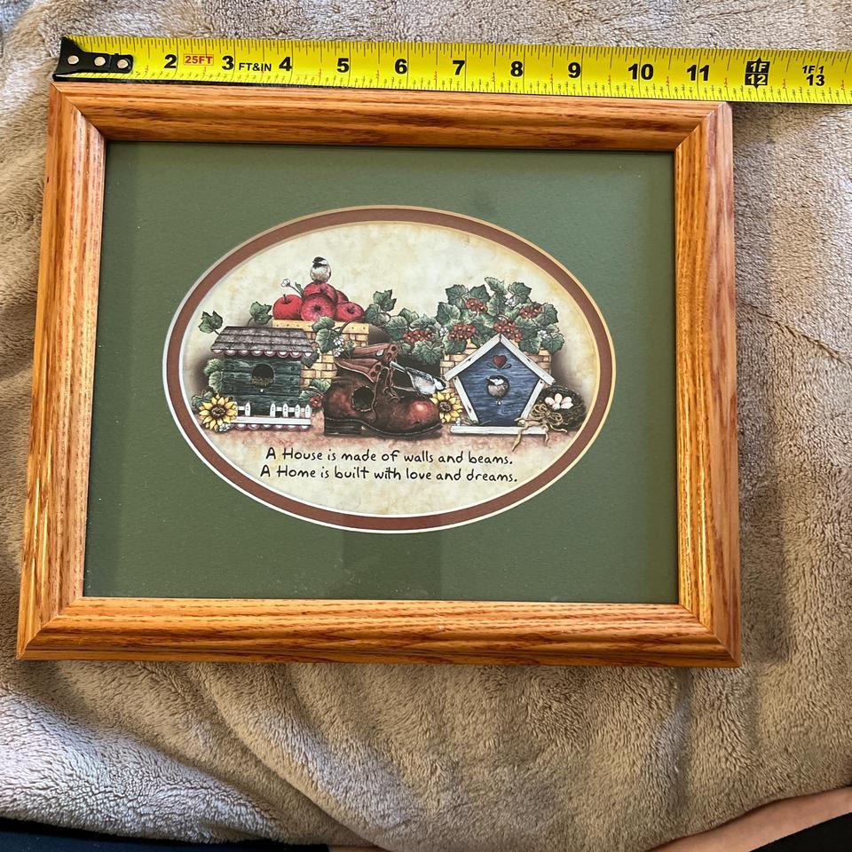 This Framed Art Piece Is 81de