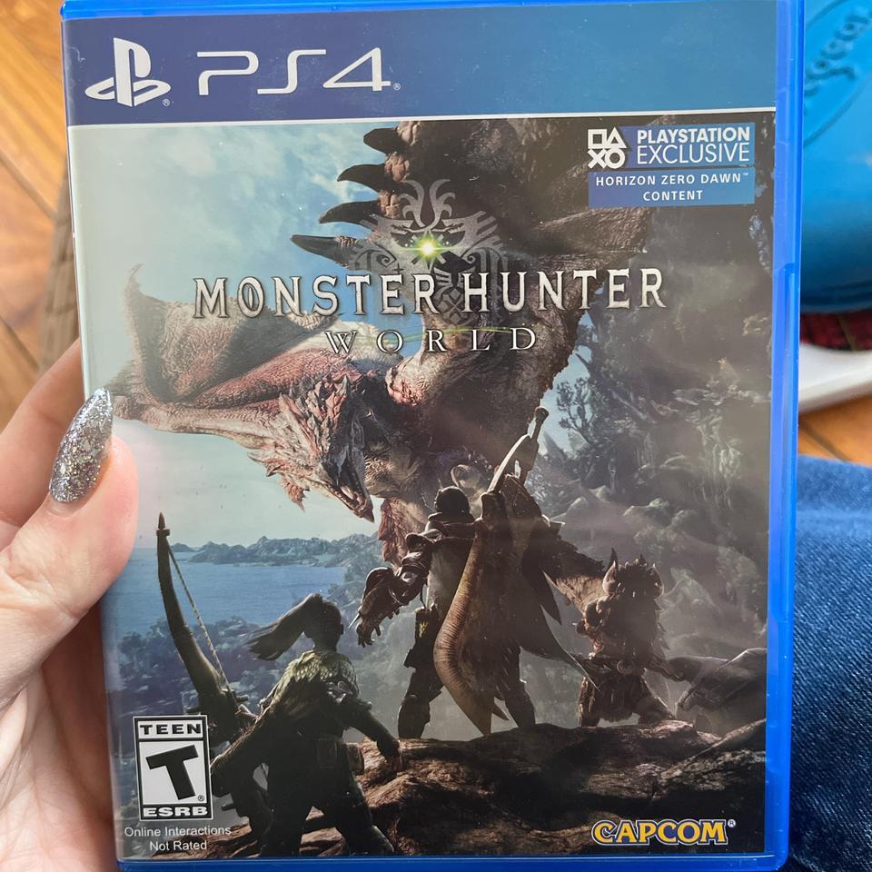 Monster Hunter World Excellent Condition