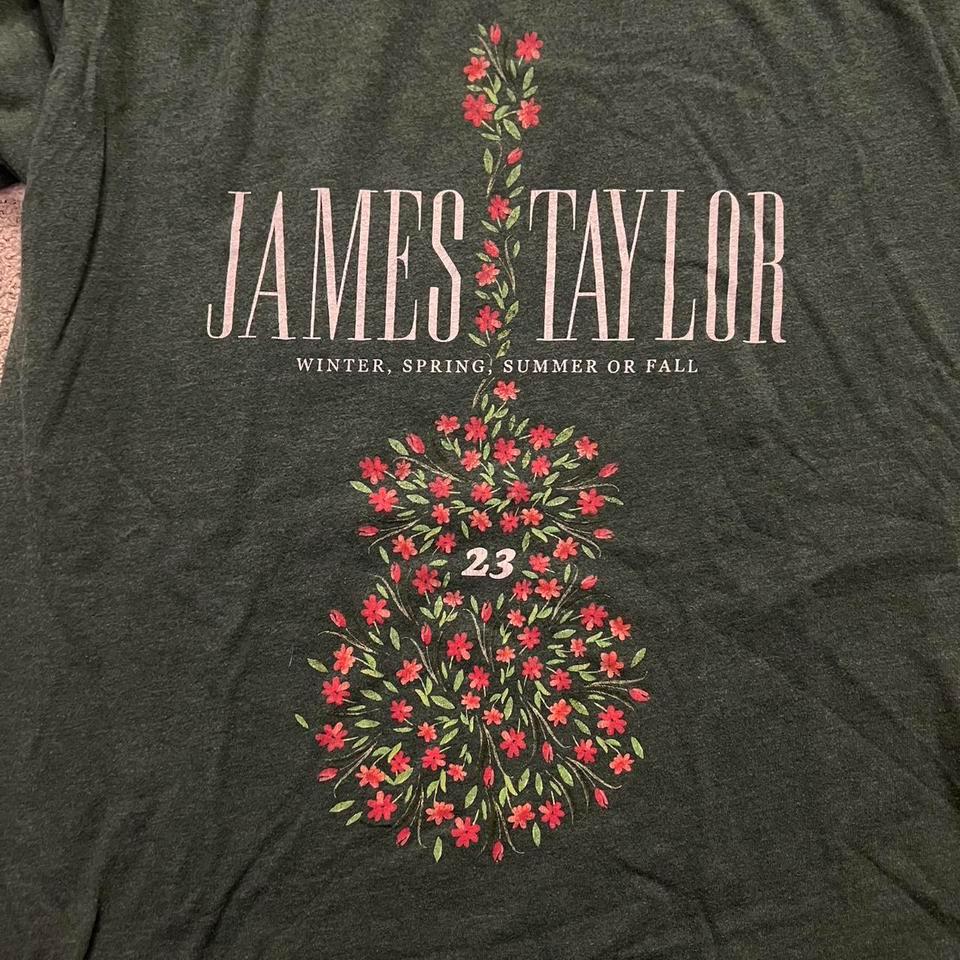 James Taylor 2023 Tour Tee 2e98