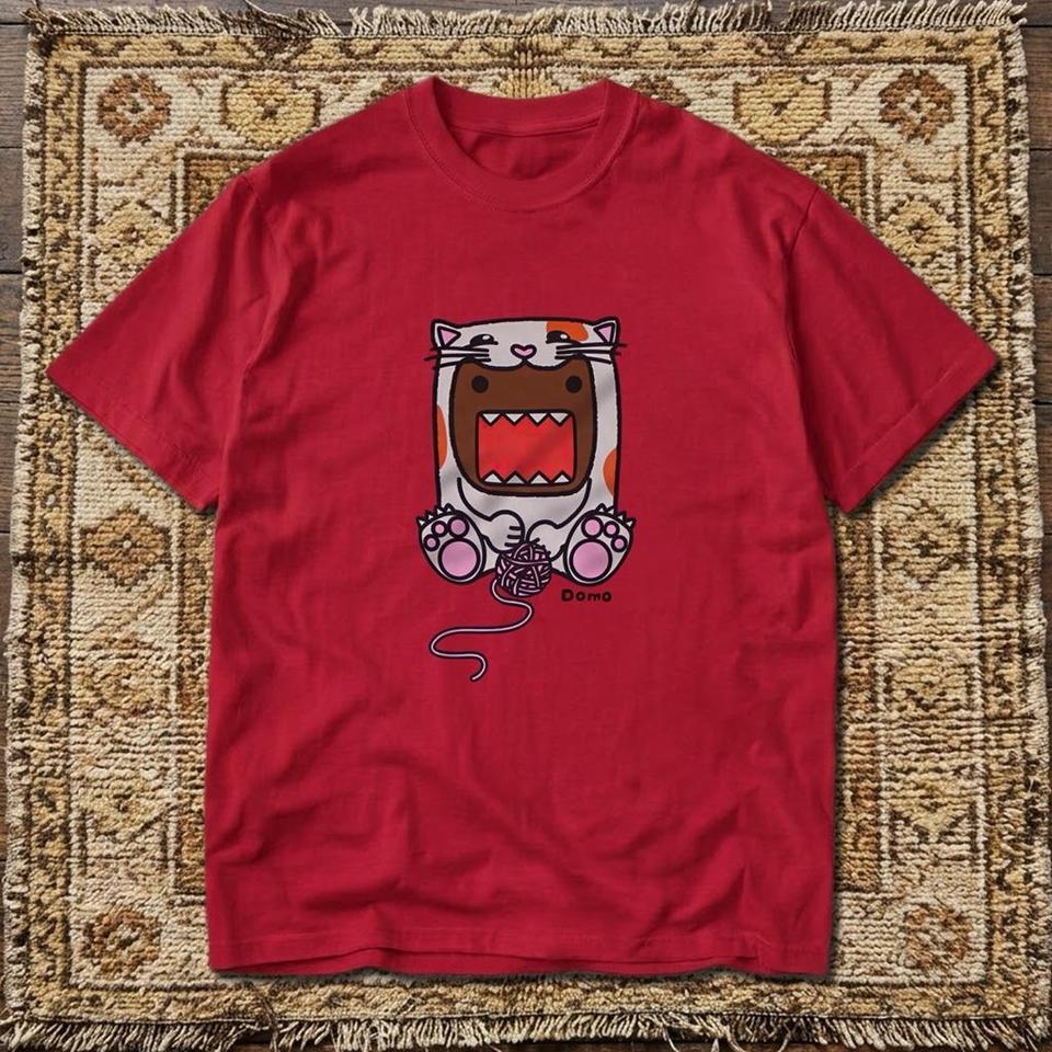 Red Domo Graphic Tee Kawaii 2df6