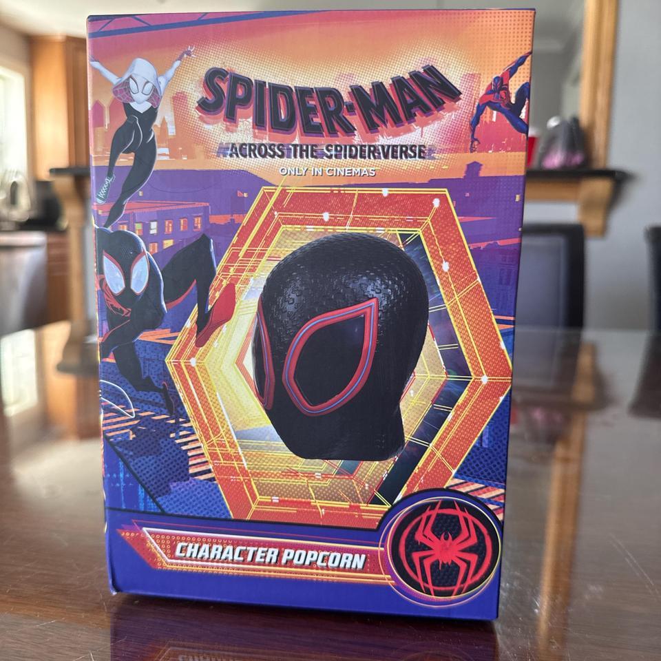 Spider Man Across The Spider Verse Black 8da7
