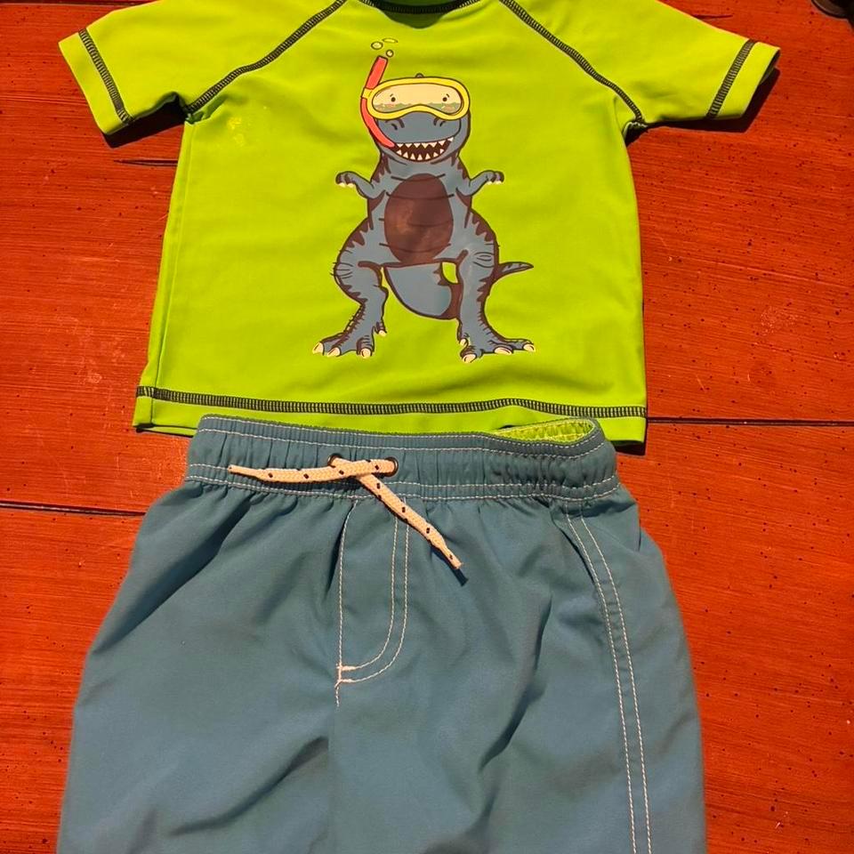 Carters 18month Boys Bathing Suit D588