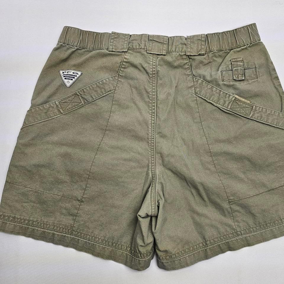 Columbia Khaki Cargo Shorts Size 8ac6 2