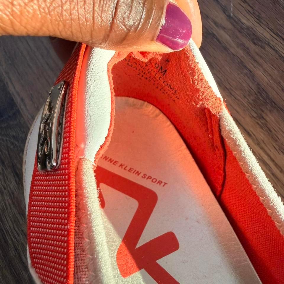 Anne Klein White And Orange 0f8f 5