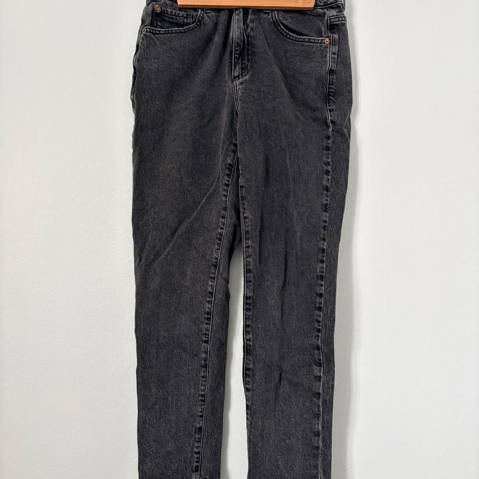Garage Black Mom Jeans Size 6530