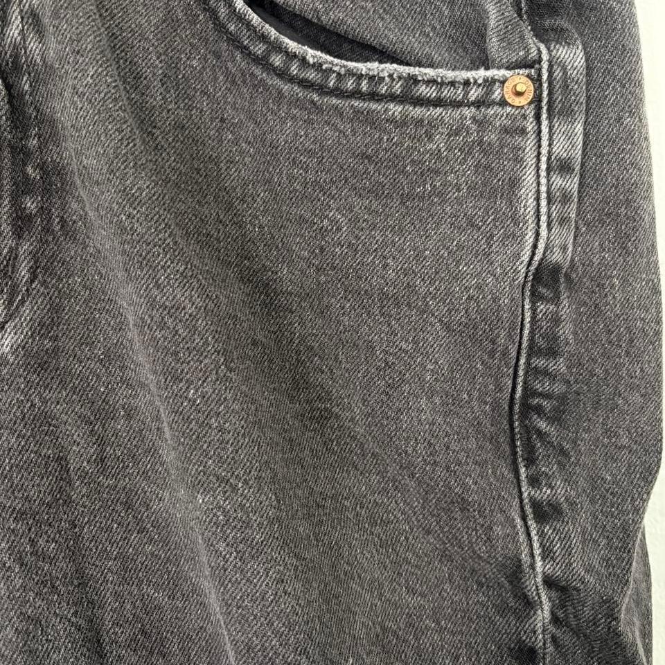 Garage Black Mom Jeans Size 6530 4