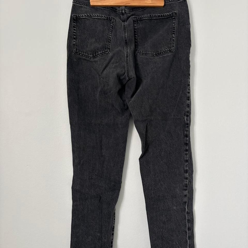 Garage Black Mom Jeans Size 6530 2