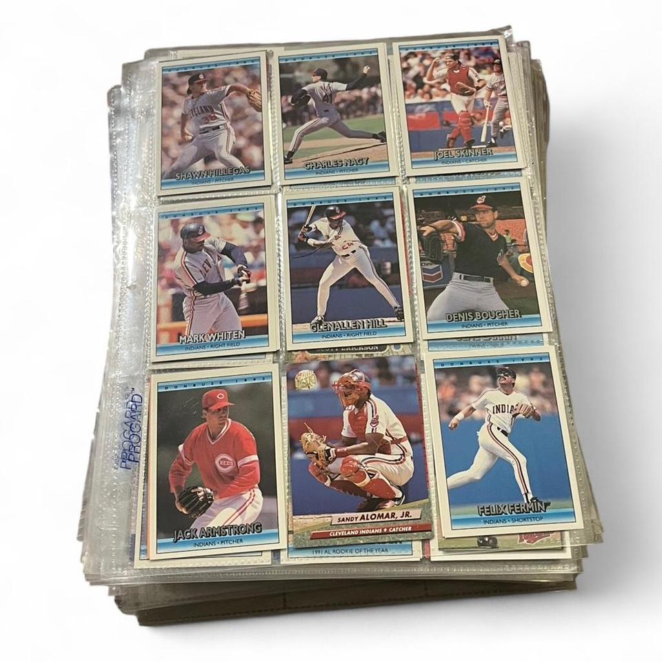 Vintage Baseball Card Collection 350 84d2