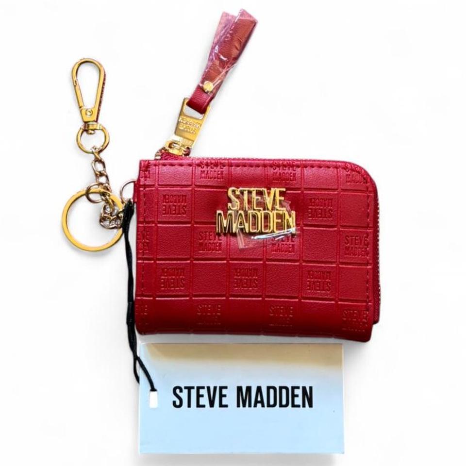 Steve Madden Red Wallet With 3416