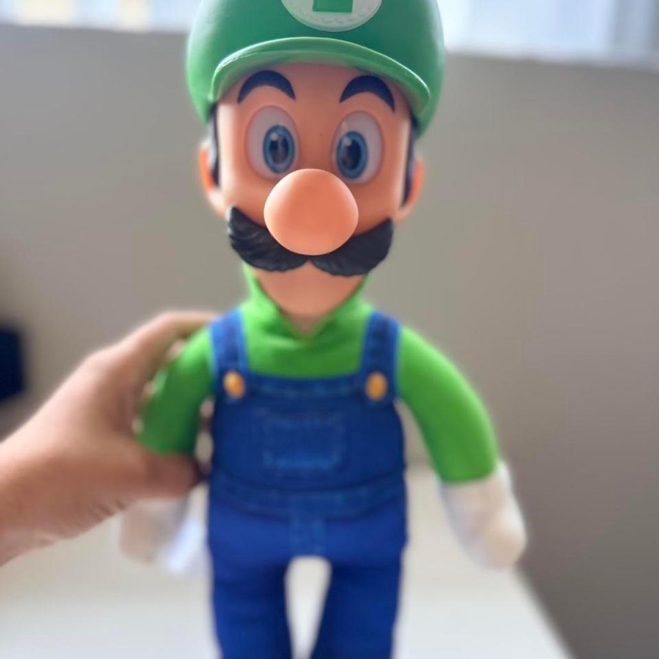 Luigi Plush Toy 4