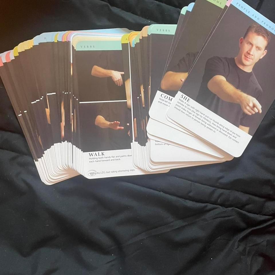 American Sign Language Flashcards And 6fcd 2