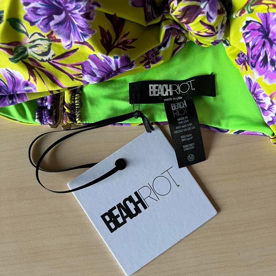 Beach Riot Swim Top 3