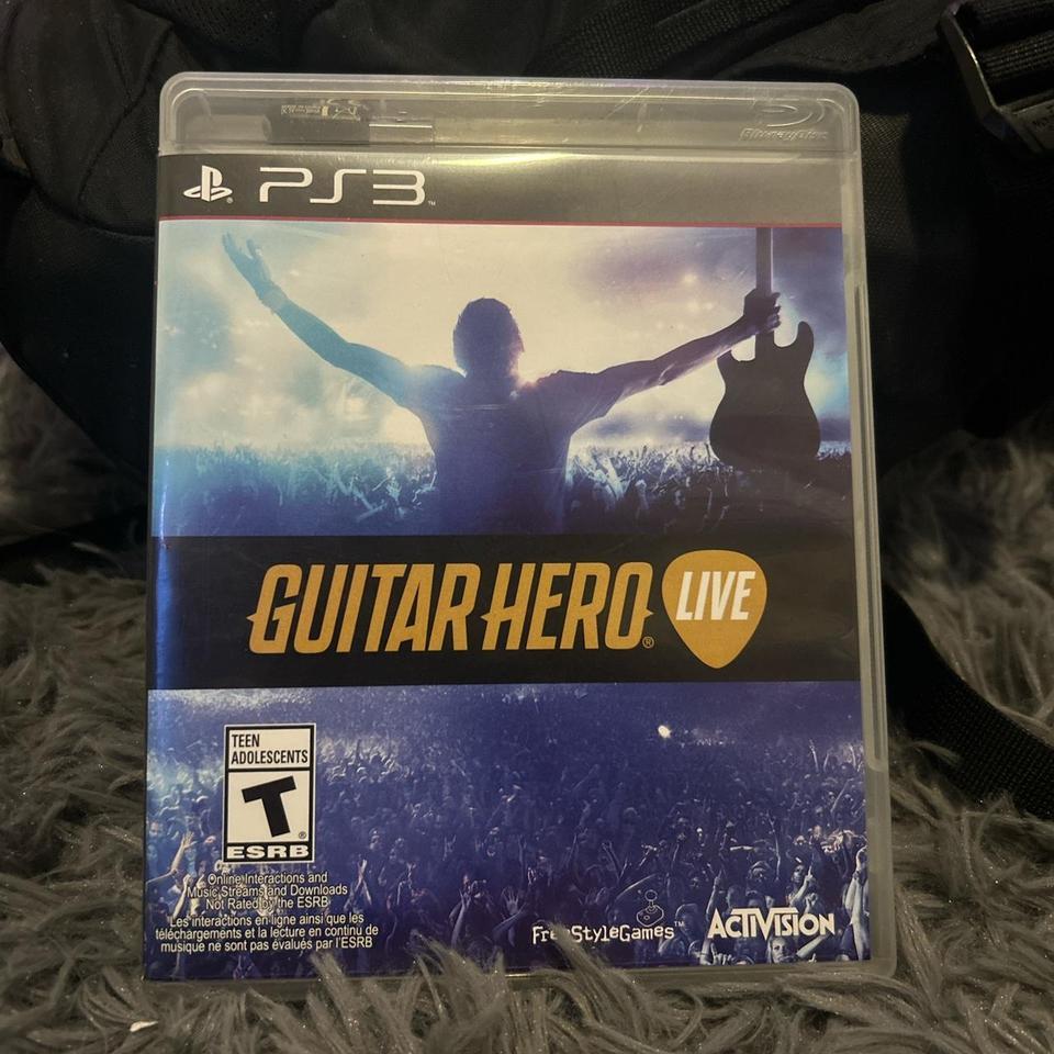 Guitar Hero Live Ps3 Game