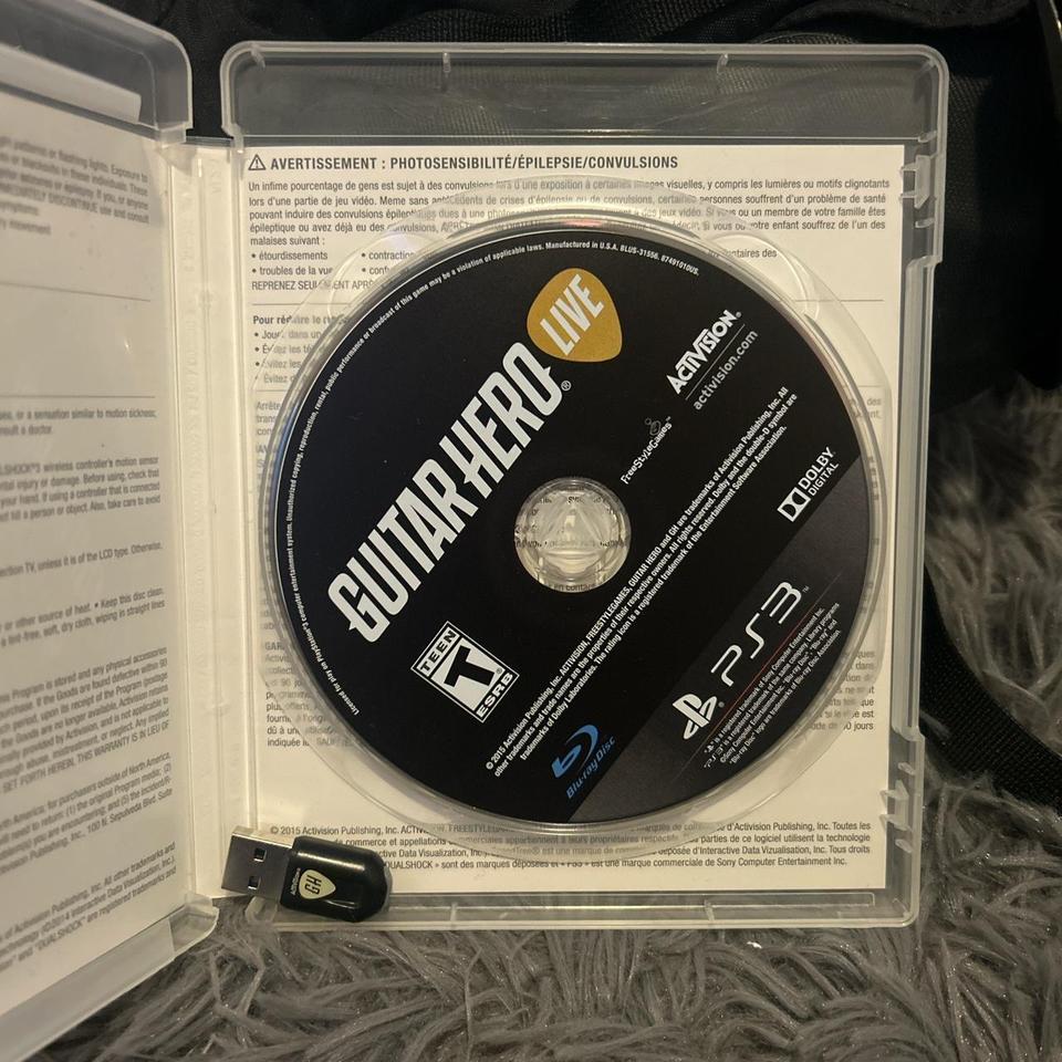 Guitar Hero Live Ps3 Game 3