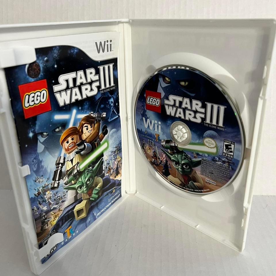 Lego Star Wars Iii The 3