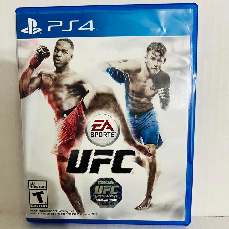 Ufc For Ps4 Video Game 68a9