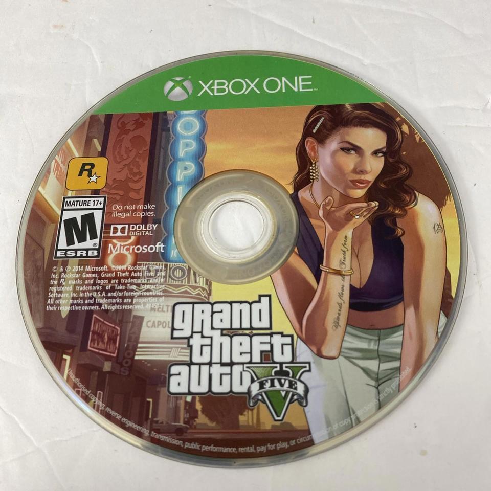 Grand Theft Auto V 5 D022