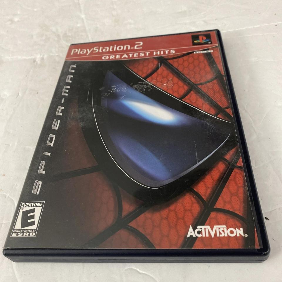Spider Man Sony Playstation 2 Ps2 9de5