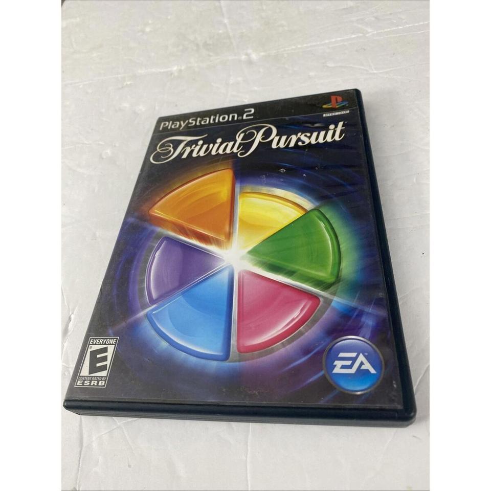 Trivial Pursuit Playstation 2 Ps2 899c