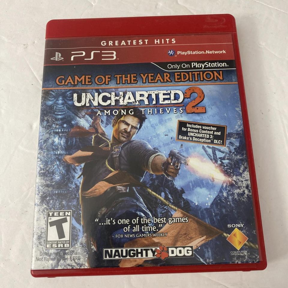 Uncharted 2 Among Thieves Playstation 7dd1