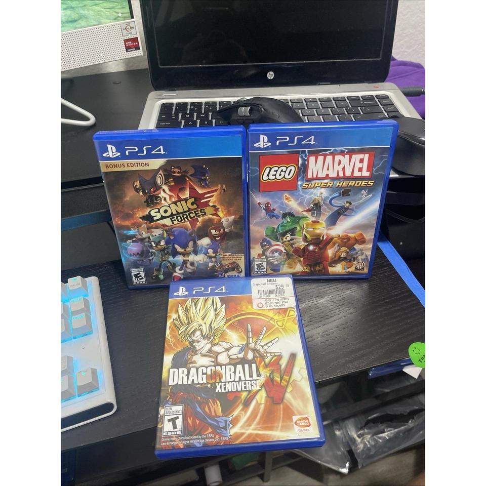 Ps4 Games Lot Of 3 36c1
