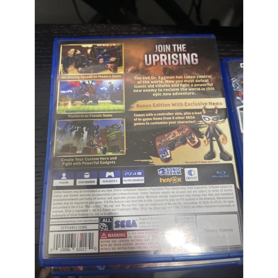 Ps4 Games Lot Of 3 36c1 3