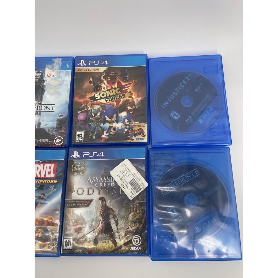 Ps4 Game Lot Of 8 Cc33 4