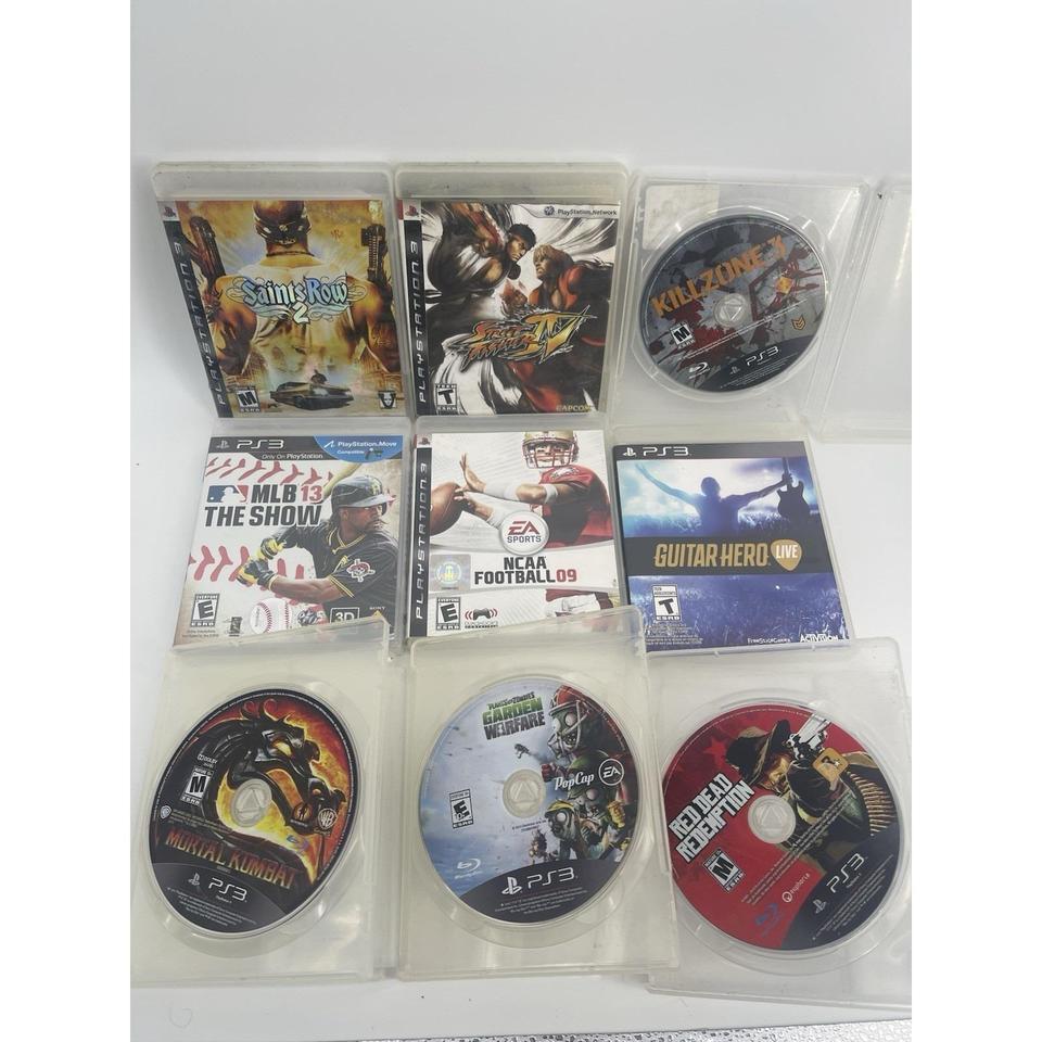 Lot 9 Ps3 Games Untested 58fa