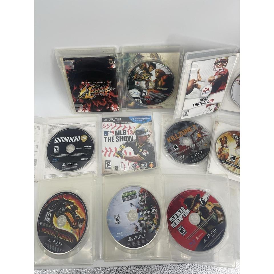 Lot 9 Ps3 Games Untested 58fa 7