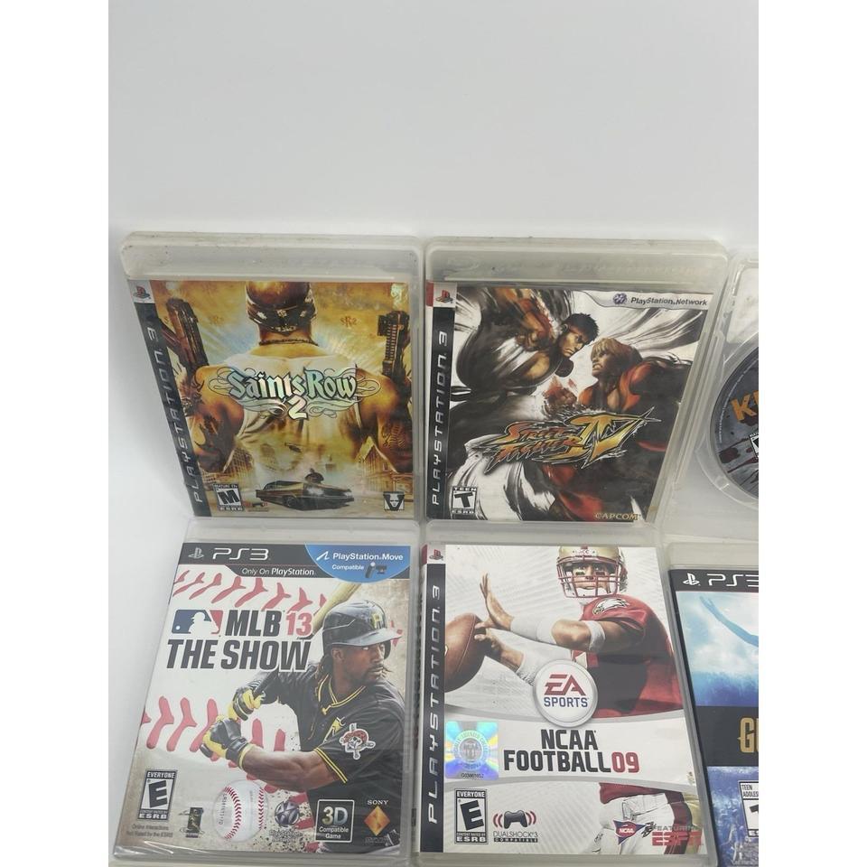 Lot 9 Ps3 Games Untested 58fa 3