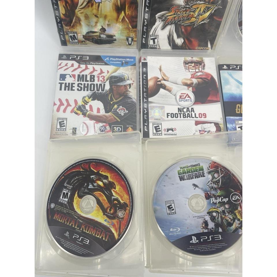 Lot 9 Ps3 Games Untested 58fa 2