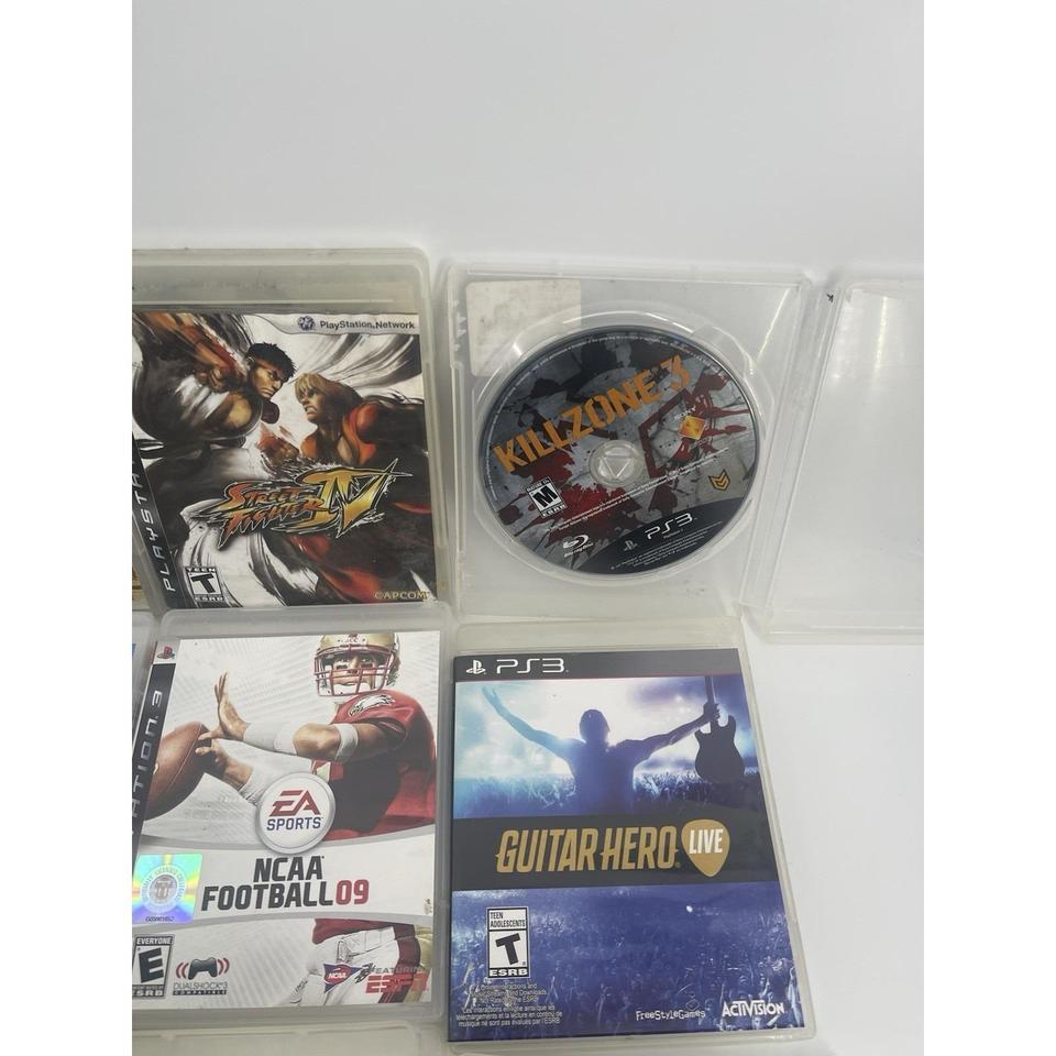 Lot 9 Ps3 Games Untested 58fa 4
