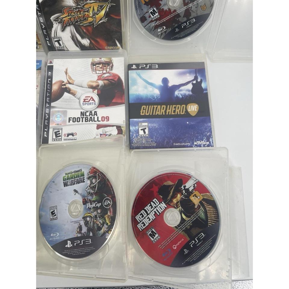 Lot 9 Ps3 Games Untested 58fa 5