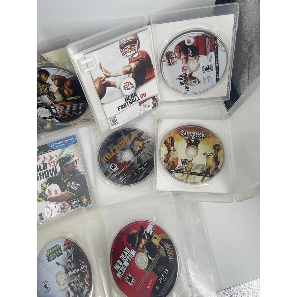 Lot 9 Ps3 Games Untested 58fa 6