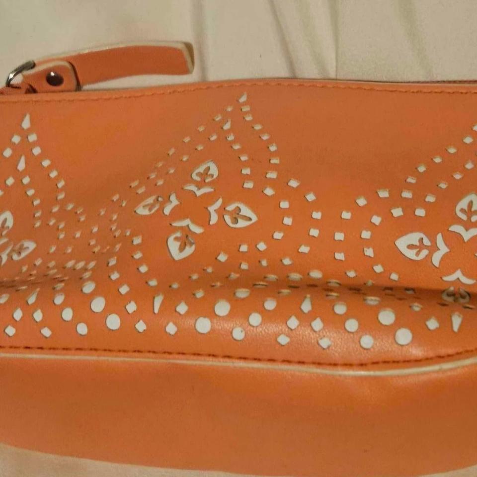 Vera Bradley Orange Tote Bag 19da 4