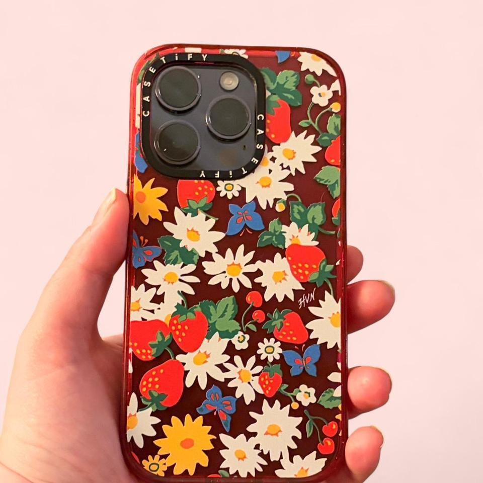 Casetify Hot Pinkfusia Iphone 14