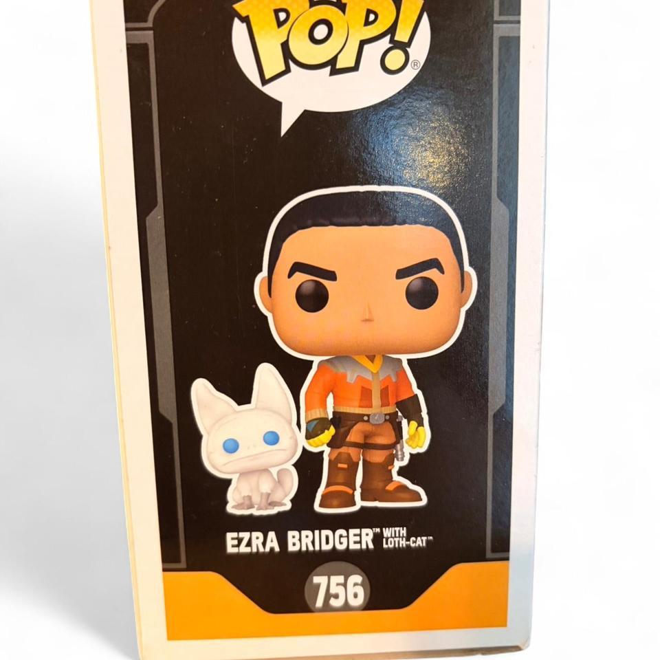 Ezra Bridger Funko Pop With Dc54 2
