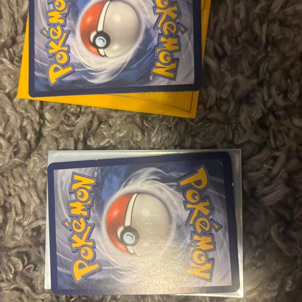 Old Ex Pokemone Charizard Yveltal Eebb 5