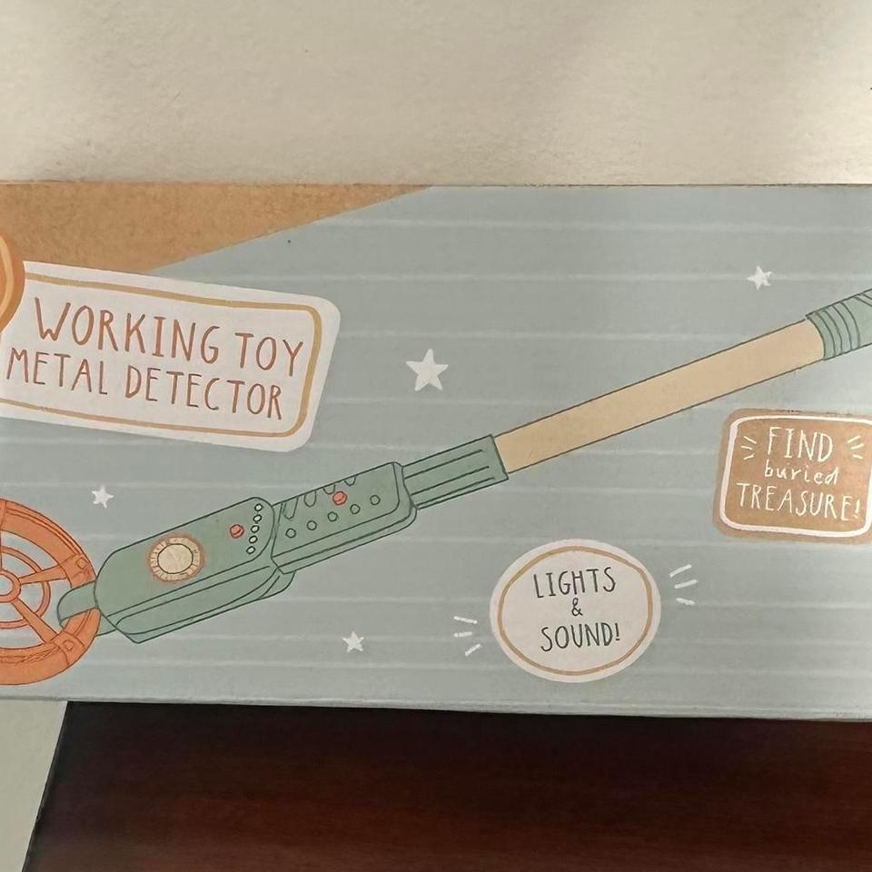 The Toy Metal Detector Set 3