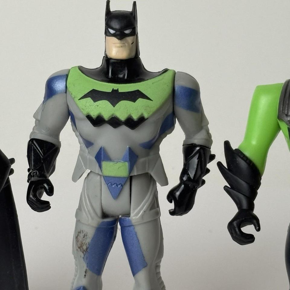 Vintage 90s Kenner Batman Action 6