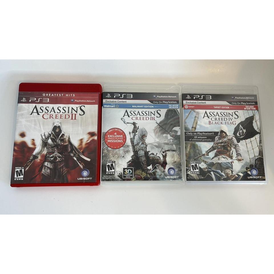 Assassins Creed Ps3 Video Game