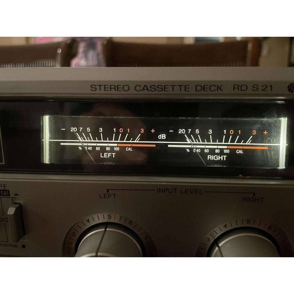 1981 Vintage Sanyo Stereo Cassette 97aa 7